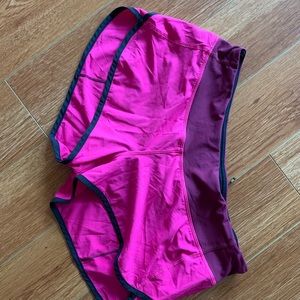 Lululemon Run Speed Up Short 2.5” SZ 8